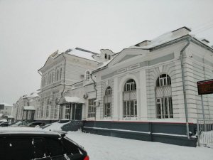 Железнодорожный вокзал